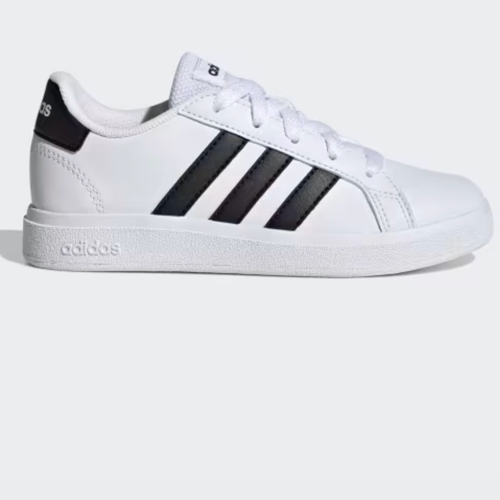 Adidas Big Kids Grand Court 2.0 Sneakers